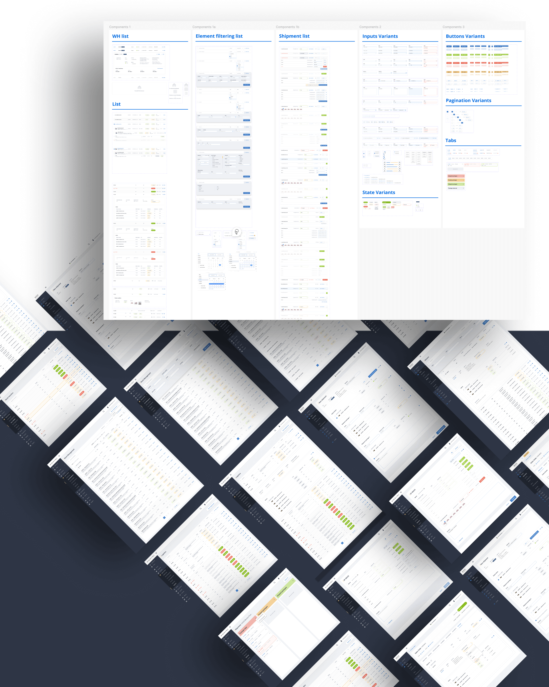 Zrzuty ekranu z aplikacji